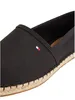 Tommy Hilfiger Basic Espandrills Leinenschuh Schwarz Produktbild-Vorschau 19