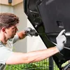 STIER Akku COB LED Motorhauben Lampe, klappbar mit 1000 Produktbild-Vorschau 3