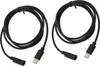 Câble de recharge pour dictaphone en 2 parties, compatible Voir les images du produit 2