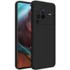 Futerał silikonowy Soft Case do Vivo X80 Pro - Czarny Podgląd zdjęcia produktu 1