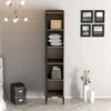 Skye Decor, Kumsal P - Noyer, Anthracite, Tringles à Voir les images du produit 2