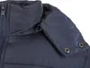 Urban Classics - HOODED PUFFER Winterjacke navy - M Produktbild-Vorschau 15