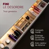 Casaria Coiffeuse Lucia Blanc tiroir LED table de Voir les images du produit 3