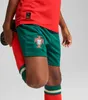 Puma Fpf Portugal Replica Heim Junior-shorts Grün 15-16 Produktbild-Vorschau 5