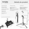Support de réparation pour vélo Tristan jusqu'à 50kg, Voir les images du produit 6