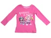 A pink long-sleeved t-shirt for children with a graphic print of two dogs from Paw Patrol. Produktbild-Vorschau