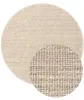 Hanse Home Bouclé Jute Teppich Jaipur Natur Ivoryweiß Produktbild-Vorschau 1