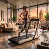 Clover Fitness - Cinta de correr inteligente T4000 Pro, Vista previa de la imagen del producto 2