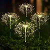 LUMILED luce solare per giardino esterno fuochi d'artificio Anteprima dell’immagine prodotto 9