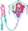 Wolkenstürmer Kinderdrachen Eddy Meerjungfrau Produktbild-Vorschau 1