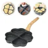 Antihaftbeschichtete Eier- und Pfannkuchenpfanne, 36 cm Produktbild-Vorschau 5