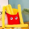 Pommes Frites Maskottchen Kuscheltier Plüschtier Produktbild-Vorschau 3