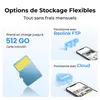 Reolink 4K 8MP 4G LTE Batterie/Panneau solaire Caméra de Voir les images du produit 9