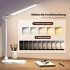 LED-Schreibtischlampe, Doppelarm-Schreibtischlampe, 5 Produktbild-Vorschau 5