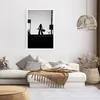 Poster - Poster ohne Rahmen - Schatten Fotografie Treppen - Produktbild-Vorschau 6