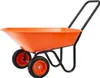 Schubkarre Transportkarre 180 kg - Bauschubkarre Produktbild-Vorschau 9