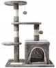 Tiragraffi per gatti, albero, palo, grigio, 4 livelli, 80 Anteprima dell’immagine prodotto 8