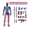 Wieloczęściowy, ruchomy robot Shapeshift Titan (zestaw 4) - Podgląd zdjęcia produktu 3