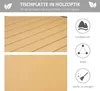 Outsunny zahradní stůl pro 8 osob jídelní stůl hliníkový Náhled obrázku produktu 4