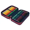 Dreifaltige Federmappe mit Zubehör Jumper 3 Gradient Costa Produktbild-Vorschau 3