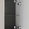 Badezimmer Hängeschrank mit 30 cm Breite in Beige matt, Produktbild-Vorschau 3