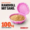 ONBEST Sandkasten 2in1 Sandmuschel mit Deckel | 100 kg | Produktbild-Vorschau 6