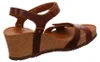Panama Jack Julia  Sandalen mit Absatz – Dunkelbraun – Produktbild-Vorschau 30