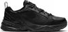 A black Nike Air Monarch IV sneaker shown from the side against a white background. Náhľad obrázku produktu