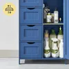 Koupelnová skříňka VASAGLE, se 4 zásuvkami, úložná skříňka, Náhled obrázku produktu 5