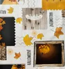 PVC Tischdecke HALLOWEEN Kürbis orange Wachstuch Breite & Produktbild-Vorschau 4