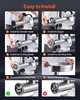 Mlýnek na maso VEVOR, kapacita 9,5 kg/min, model #32, Náhled obrázku produktu 6