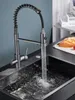 Kuchynská batéria Ari Solid Spring, 3-cestná s pripojením Náhľad obrázku produktu 13