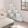 WOLTU Steckregal, 15 Würfel, DIY Würfelregal, modulare Produktbild-Vorschau 5