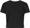 Urban Classics Kurzarm-T-Shirt für Frauen Ilzsion schwarz Produktbild-Vorschau 5
