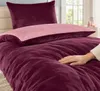 Bettwäsche Winter Flausch Cashmere Touch Uni Wende warm 2 Produktbild-Vorschau 3