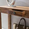 Wohnling Sheesham Konsolentisch Massiv 120 cm mit 1 Produktbild-Vorschau 17