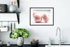 MuchoWow® MuchoWow® Gerahmtes Poster Nahaufnahme von rosa Produktbild-Vorschau 4