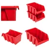 Werkzeugwand 78x72cm Metall Lagersystem mit Werkzeughaken 6 Produktbild-Vorschau 4