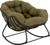 Lesli Living Schaukelsessel Cozy Olive anthrazit/olivgrün Produktbild-Vorschau 13