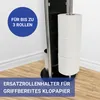 WENKO WC-Garnitur Ravina Edelstahl matt, mit Produktbild-Vorschau 8