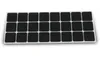 MASTERPROOF PROFESSIONAL Möbelgleiter 28 x 28 mm, Filz Produktbild-Vorschau 1