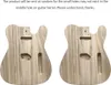 Poliertes Holz Typ E-Gitarre Barrel DIY elektrische Ahorn Produktbild-Vorschau 6