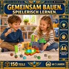 Magnetische Bausteine Ägypten 150 Teile | Magnetwürfel für Produktbild-Vorschau 8