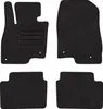 Velour Mats Set für MAZDA 3 III (2013 - 2018) 4-teilig - Produktbild-Vorschau 2