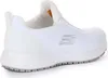 A side view of a white Skechers work shoe. Anteprima dell’immagine prodotto