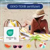 2er Set Strandtücher, strapazierfähige und saugstarke Produktbild-Vorschau 4