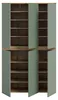 Scarpa armoire de rangement 6 portes chêneReproduction, Voir les images du produit 3