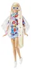 Barbie Extra Bambola Flower Power, bambola dress-up, Anteprima dell’immagine prodotto 12