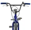 vidaXL BMX Rad 20 Zoll für über 9 Jahre alt Dunkelblau Produktbild-Vorschau 5