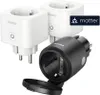 Hama 00176657, Drinnen/Draußen, Schwarz, Weiß, Haus, IP44, Produktbild-Vorschau 4